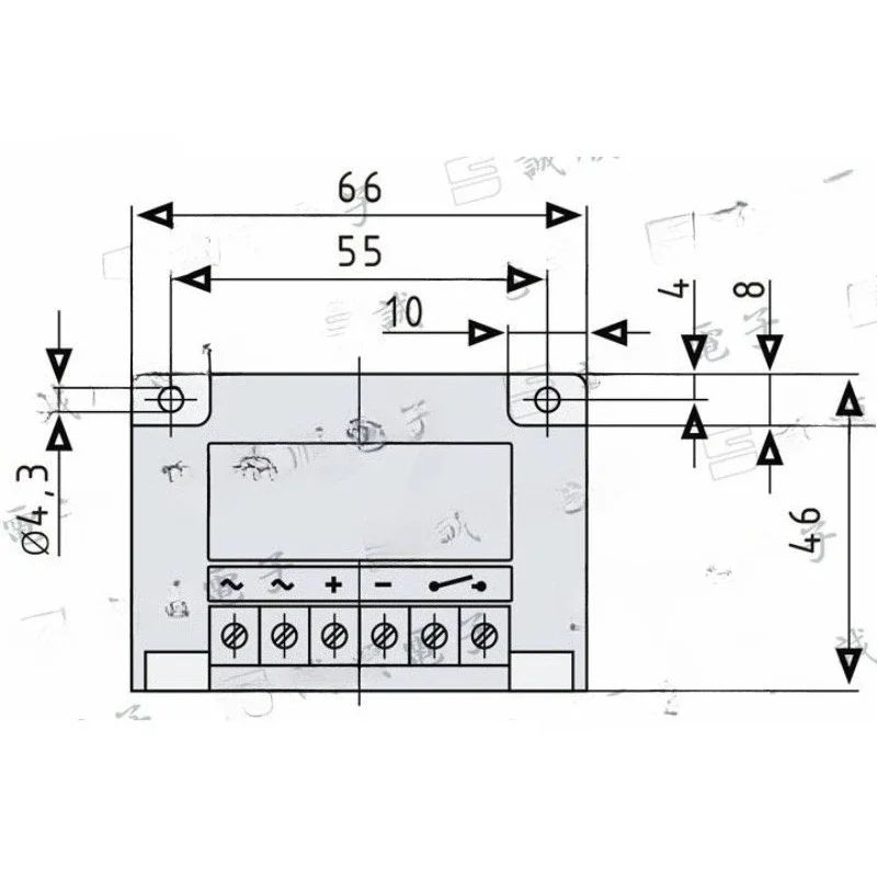 ssg-2406-431-00048-freno-elettromagnetico-220v-240v-230v-ac-sistema-di-frenatura-industriale
