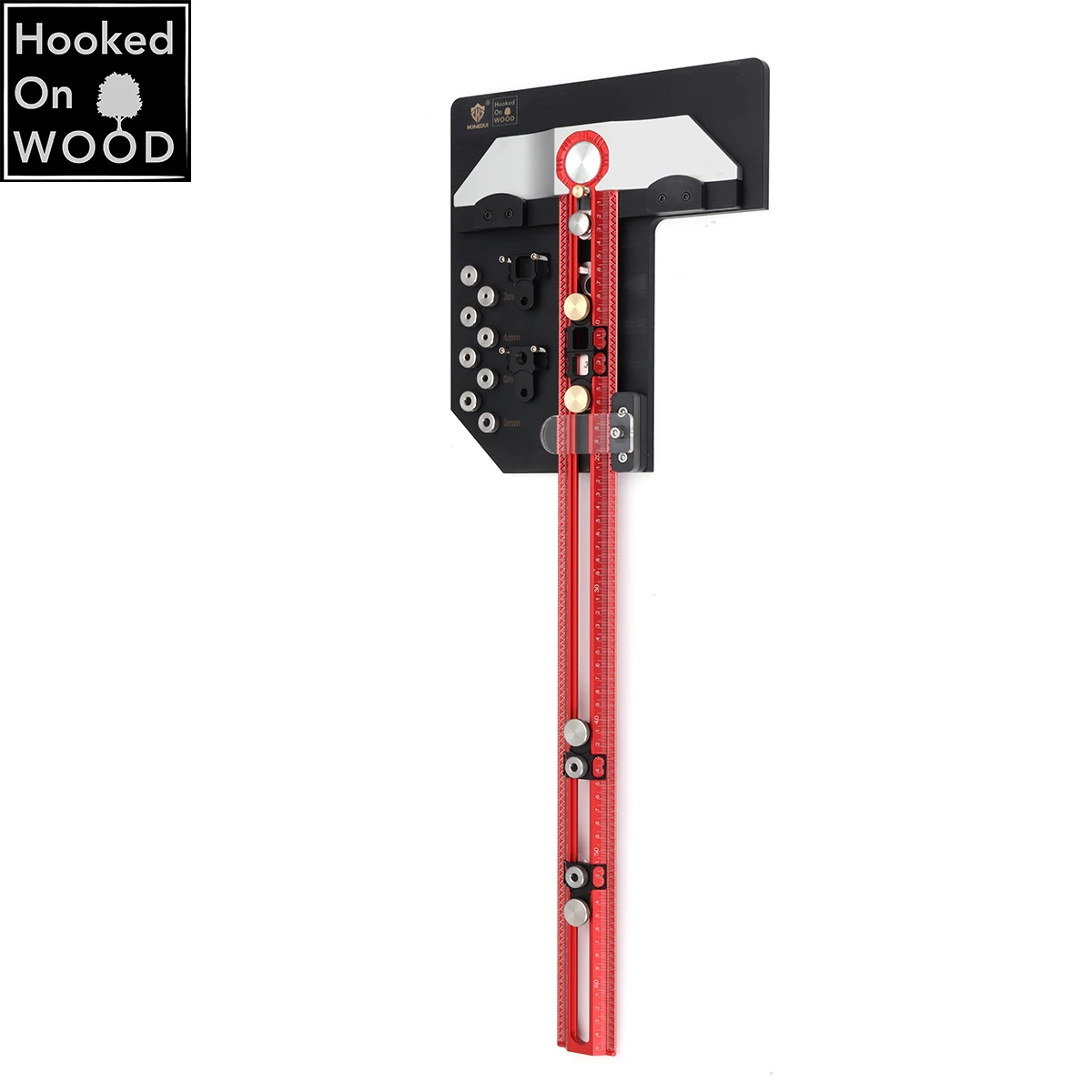 MT-2465 Pro Scriber بمناسبة T مربع حاكم سبائك الألومنيوم ثقب تحديد المواقع بمناسبة مقياس مدمن مخدرات على الخشب حاكم الواقف بواسطة HONGDUI