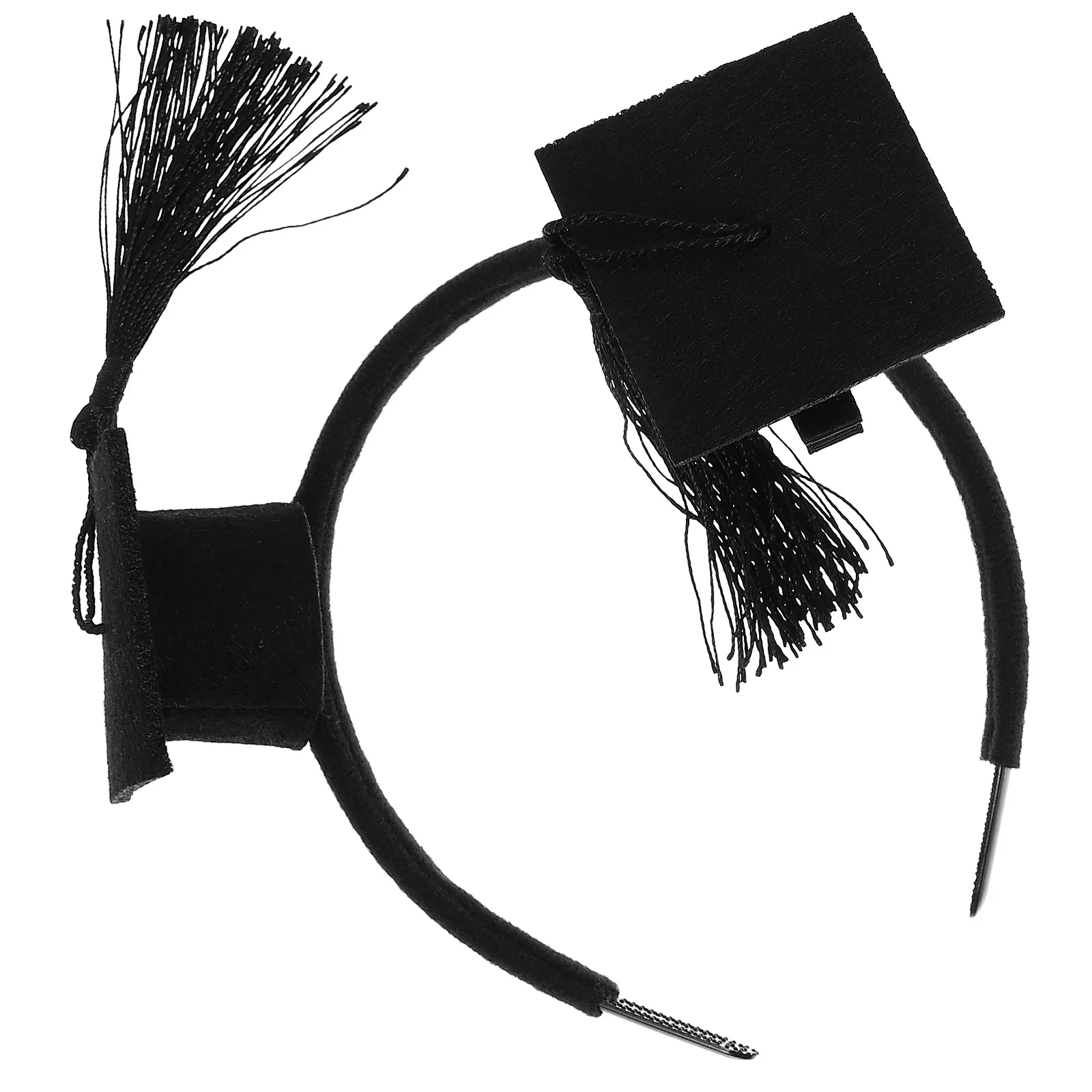 

2 шт. мини-головные уборы в докторском стиле, легкие аксессуары для волос на выпускной тематике, милые ленты для волос для женщин и девочек, прочные волосы