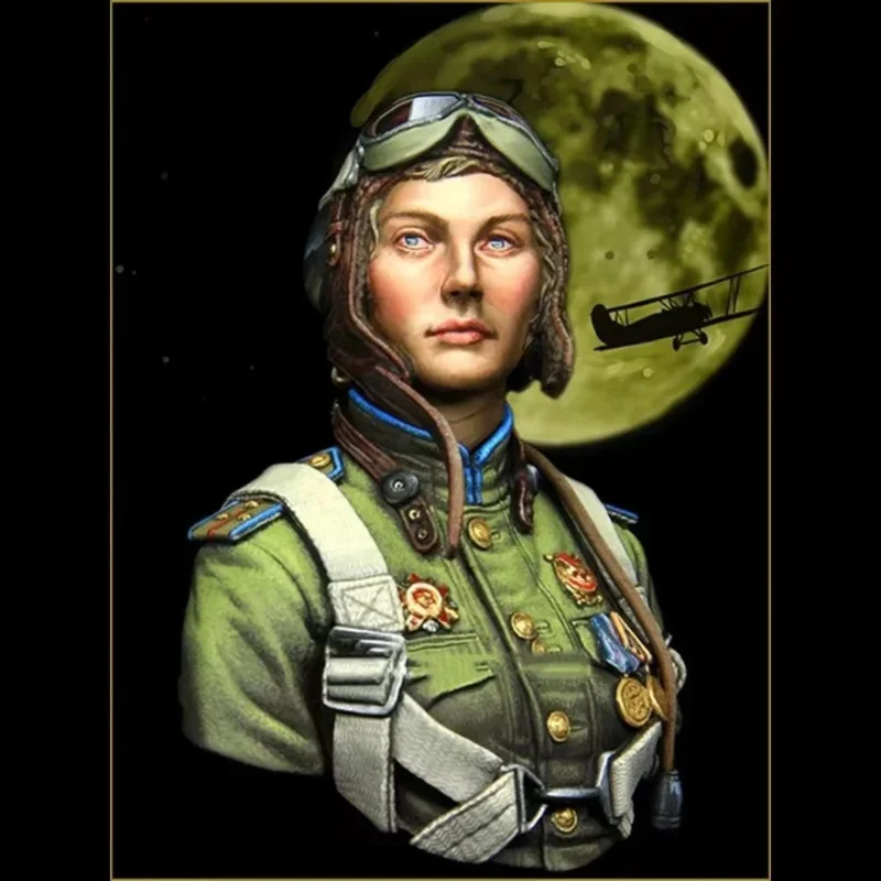 1-10-piloto-feminino-portatil-modelo-branco-tema-acao-personagem-modelo-brinquedo-soldado-kit-sem-pintura