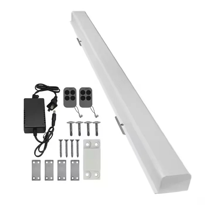 Dc 24V Motor Pulling Force Max 600N Rain Sense and Factory Smart Home Automatic Electric Sliding Window Opener