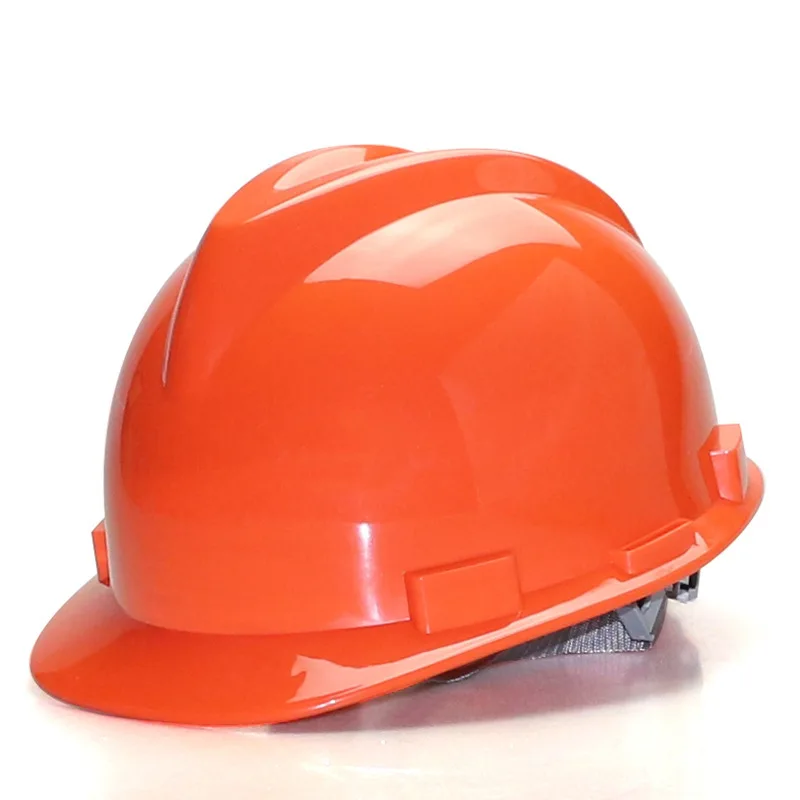 Labor Protection Site Safety Helmet Construction Leader Supervision Construction Engineering Power Safety Helmet Can Be Printed