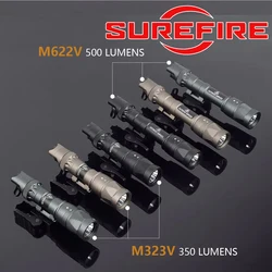 Tactical WeaponLight LED Flashlight M323V M622V IR M300 M600 IR Infrared Output Hunting Scout Light with Remote Switch QD Mount