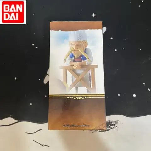 In Stock Original Bandai Banprest One Piece Vol.8 Sanji Zeff Figure Model Anime New Unopened Genuine Ornament Doll Toy Kid Gift