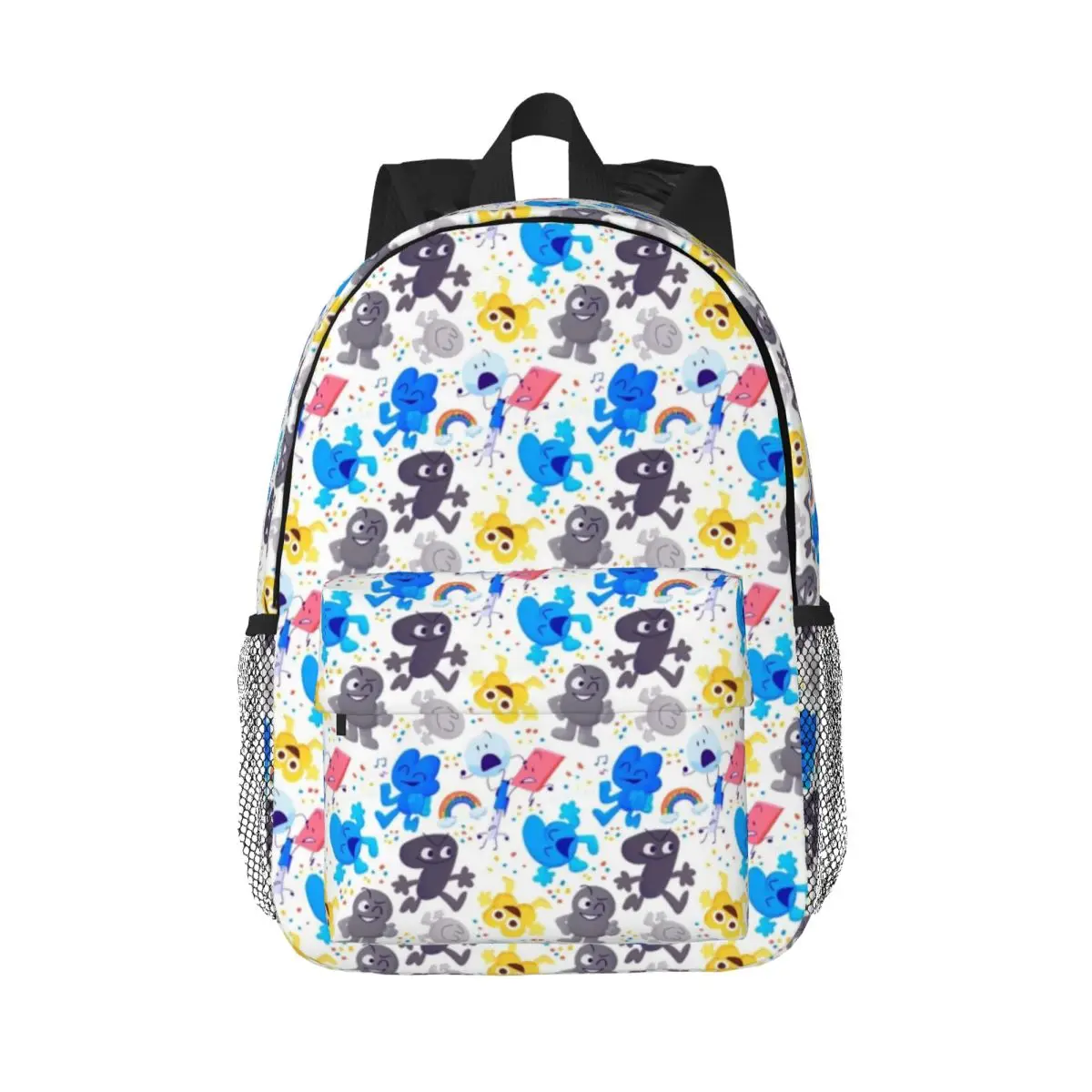 

Bfdi Pattern Printed Lightweight Casual Schoolbag For School, Outdoor, Shopping, Office 15inch