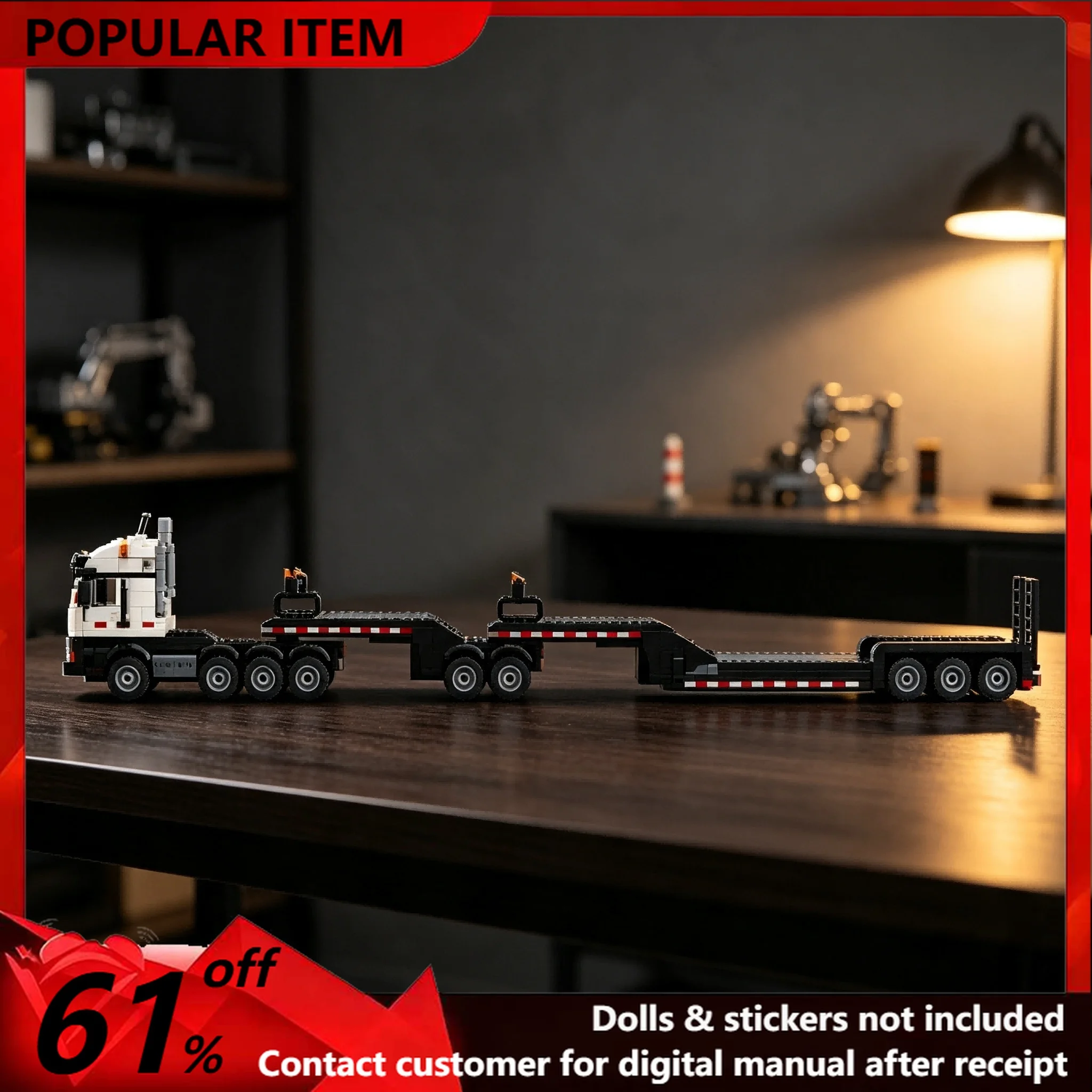 756-pezzi-moc-camion-semirimorchio-pianale-sovradimensionato-per-carichi-pesanti-modello-di-simulazione-di-grande-carico-blocchi-da-costruzione-regalo-fai-da-te-per-adulti