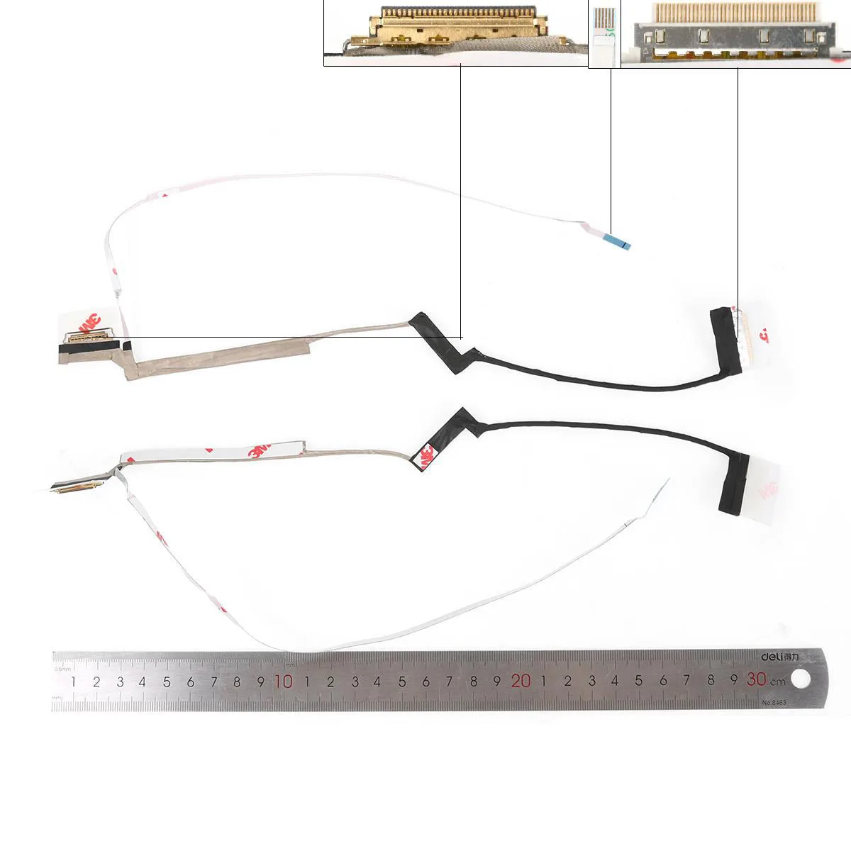 

New Laptop LCD Cable For HP 15-CX 15-Cx0058WM 15-cx00076tx tpn-c133 30pin DC02C00I200