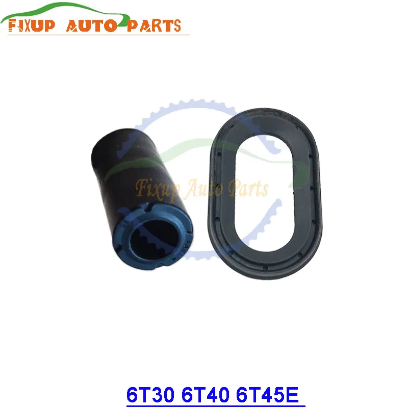 6T30 6T40 6T45 Auto Transmission Control Valve Body Rubber Hose Harness Connector Hole Seal for CRUZE GM Buick Chevrolet Malibu