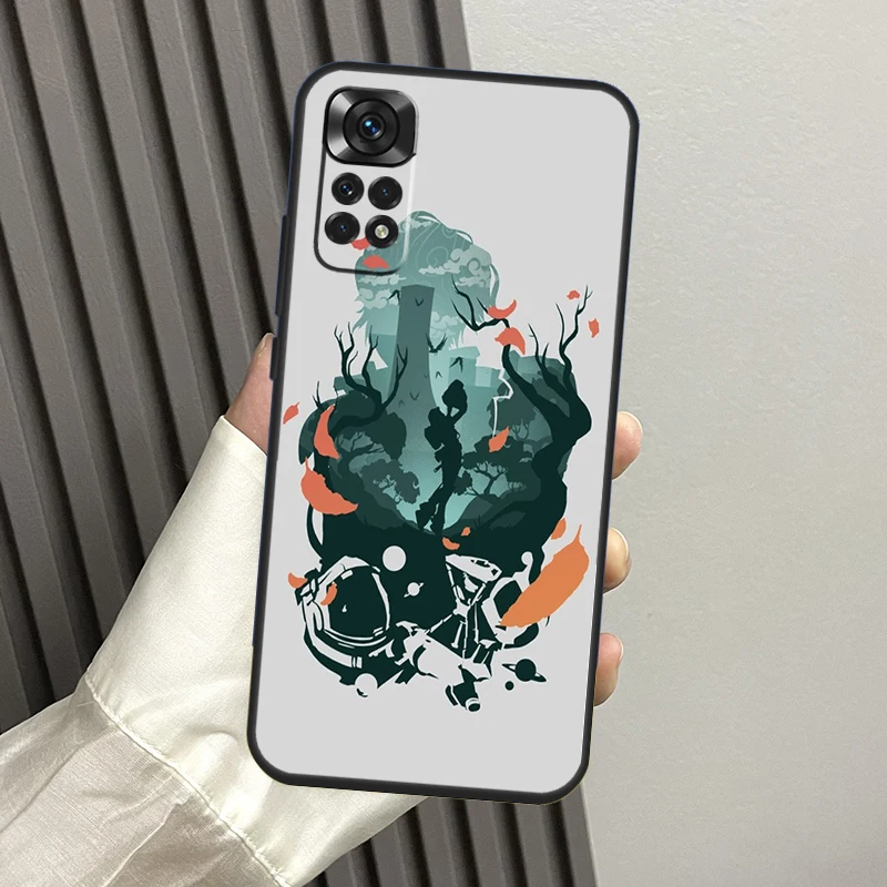 Apex-Coque ATIONS End pour Xiaomi Redmi Note 10 Pro, Note 11, 8, 9, 12 Pro, 11S, 10S, 8T, Redmi 10C, 12C, 9C, 9T