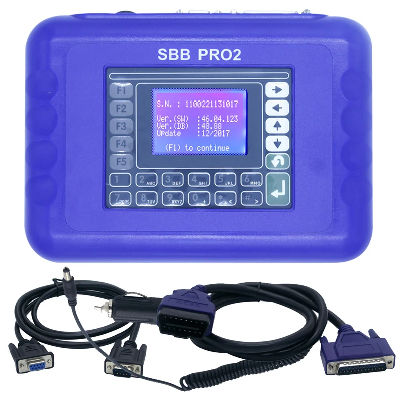 

Новейшая версия 2024 года V48.99 SBB PRO2, автоматический программатор ключей, поддержка новых автомобилей на SBB PRO2-V48.99, замена SBB-V46.02