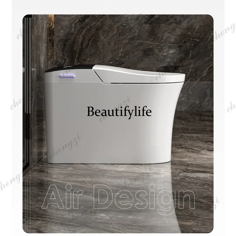 Apartment automatic film change cover smart toilet fully automatic integrated electric smart toilet