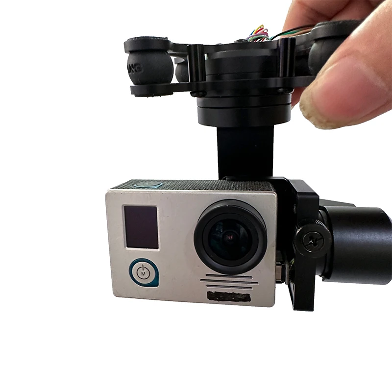 

Aluminum alloy 3 Axis Brushless Gimbal Camera Mount & PWM control For Xiaomi SJ4000 Gopro 3 4 Camera DIY FPV