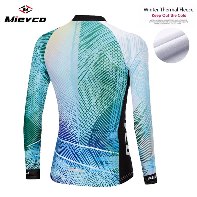 Maglia da ciclismo invernale in pile 2023 inverno Outdoor donna abiti strada MTB equitazione abbigliamento da bicicletta tenere al caldo camicie da