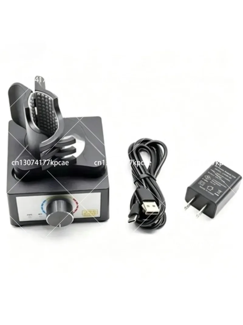 240V Eddy Current Paint Mixer with Adjustable Speed, Desktop Stirrer for Hobby Model Making