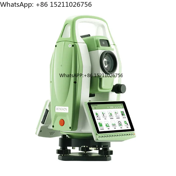 Civil Engineering Total Station FOIF RTS392N with CAD Stakeout & Deformation Monitoring