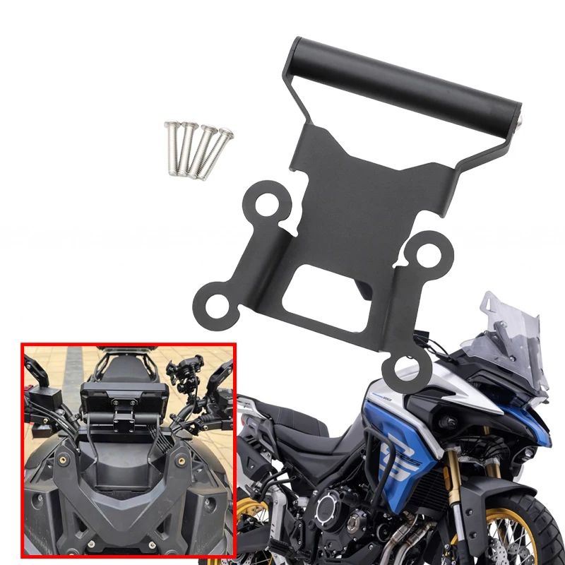 

Motorcycle Accessories Navigation Bracket GPS Navigation Extension Bar Mobile Phone Bracket Holder For VOGE Valico DS625X DS525X