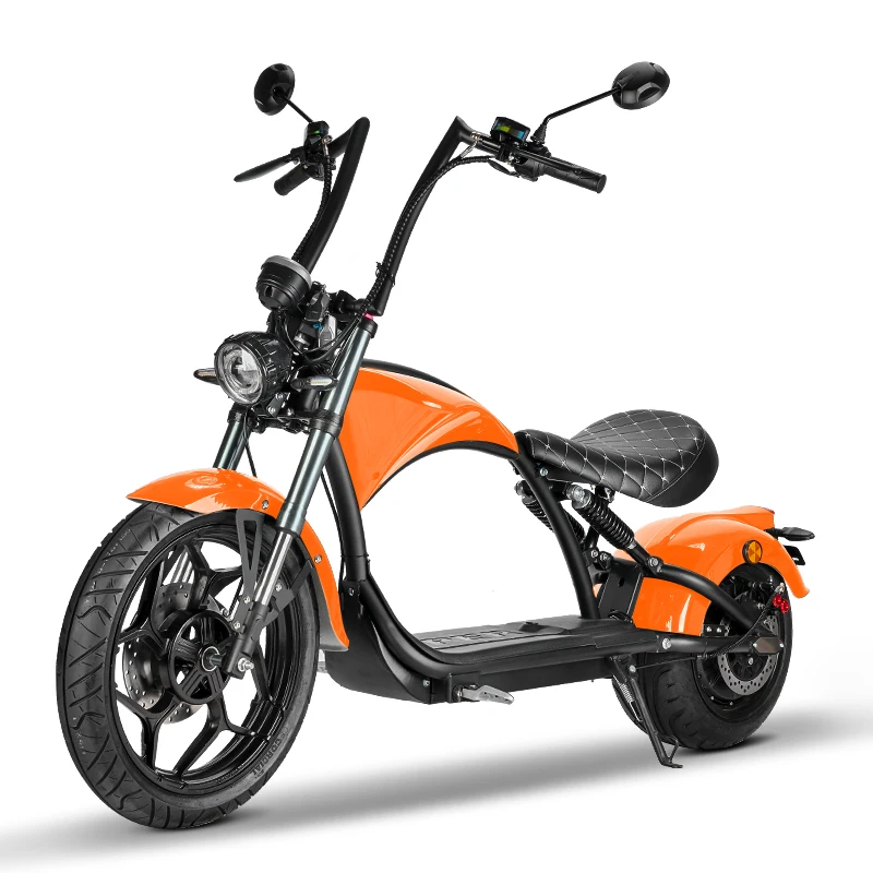 3000W 20AH 30AH Chopper Model M1pro With EEC/COC Certificate Fast Speed Electric Scooters Adult Citycoco