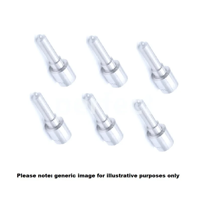 

For Mercedes Benz 0432191219 0432191238 6Pcs Diesel Injector Nozzle DLLA150P1614 0433171986