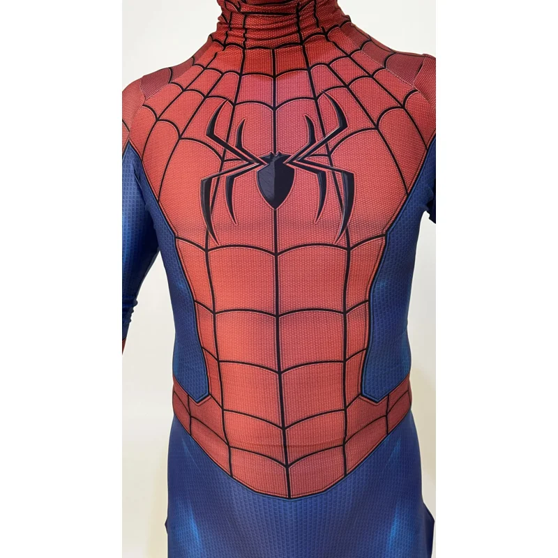 الكبار الاطفال لا طريقة المنزل Spidercosplay خارقة تأثيري حلي كامل ارتداءها Zentai الجلد الثاني دعوى الرجال بذلة الحفلات