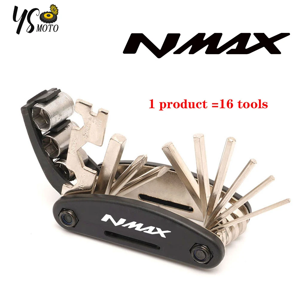 2023 New Motorcycle Tool Repair Screwdriver Set & Helmet lock for YAMAHA NMAX155 N MAX NMAX 155 125 NMAX125 CNC Accessories