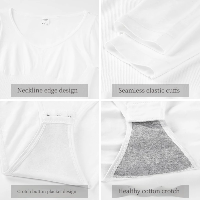 라운드넥 긴팔 심리스 원피스 복부 보정 힙업 여성용 쉐이프웨어