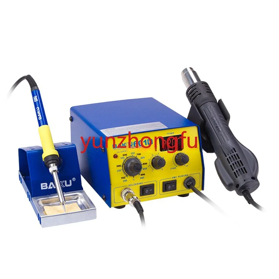 1PC BAKU BK-601D LED Digital Display Hot Air SMD Rework Station, hot air soldering station BGA rework 220V /110V