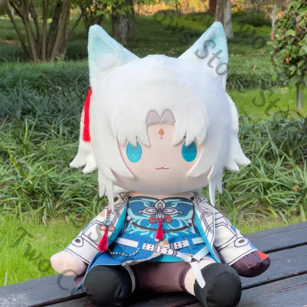 

Honkai: Star Rail colleagues Feixiao 40cm sitting posture Cotton Doll Adorable High Quality Christmas birthday gifts