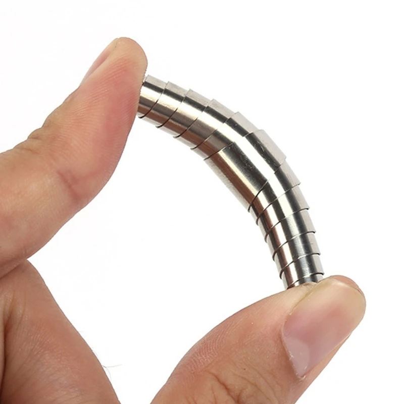 Pruning Shear Replacement Spring Metal Coil Set of 6 with 6cm 7cm 8cm Sizes, Garden Pruner Repair Part for Smooth Opening and