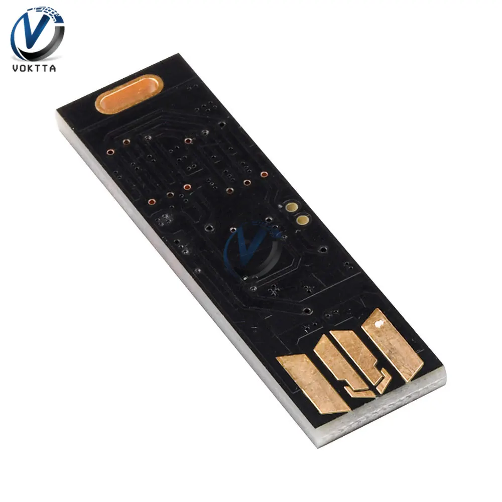 5 pezzi 5050 luci LED USB lampada sensore touch 7 colori luce notturna 5050 RGB 4-LED interruttore di controllo luce della tastiera del computer portatile