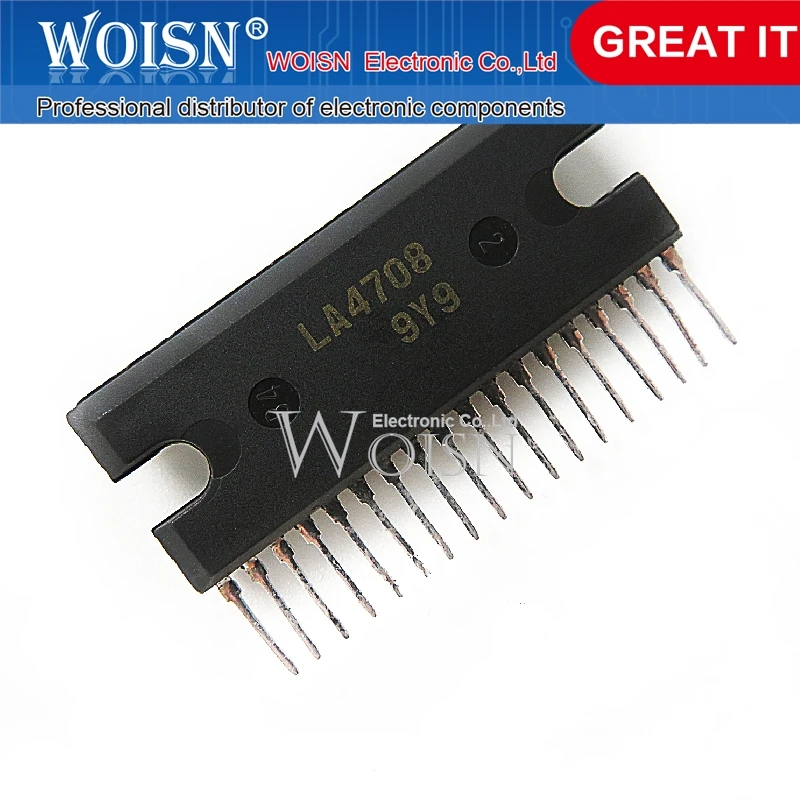 

10pcs/lot LA4708N LA4708 ZIP-18 In Stock