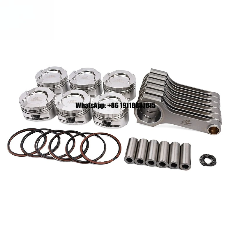 

Высокопроизводительный комплект шатунов и поршней M52B28 для BMW E36 E39 M52TU M52 328 328IS 2.8L