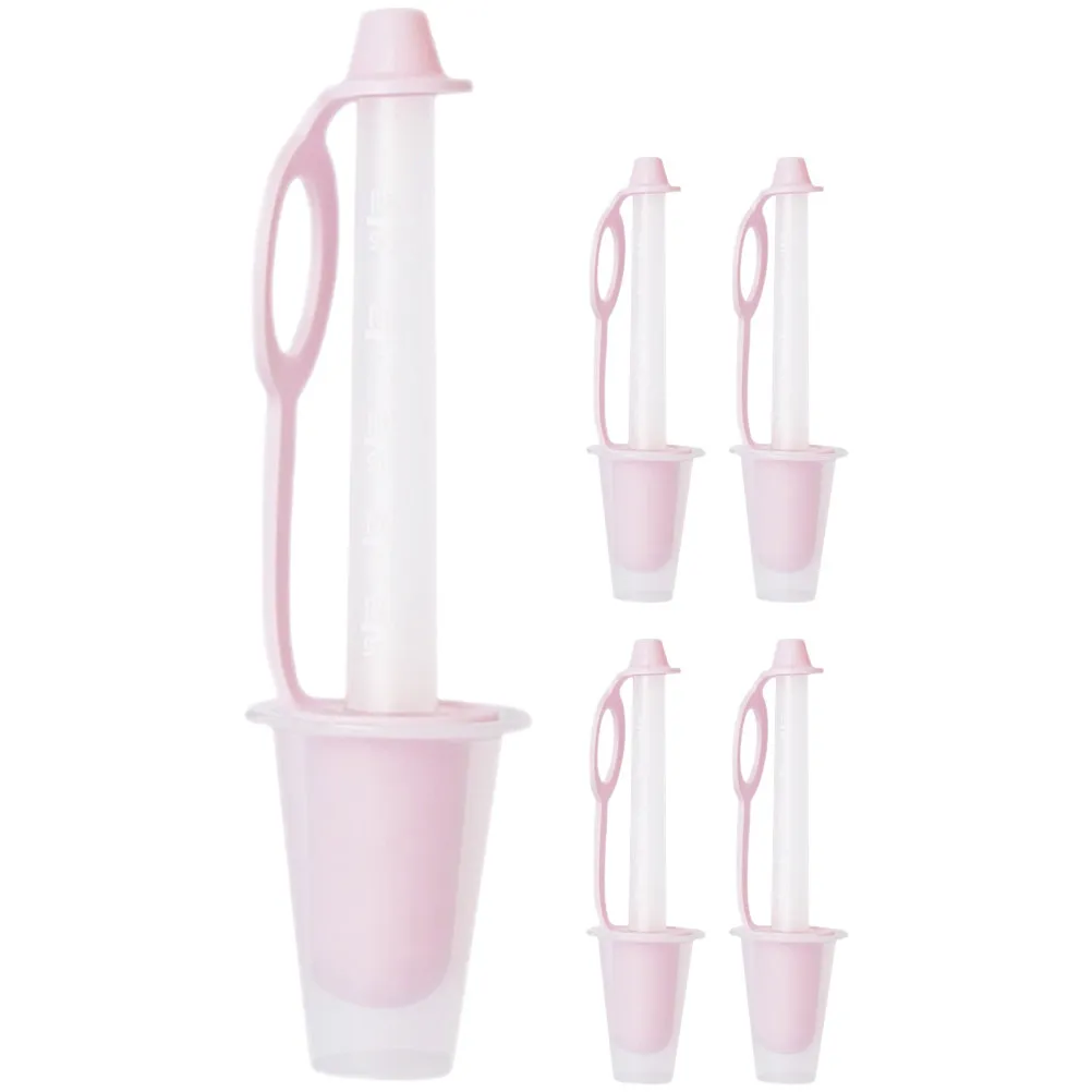 

5Pcs Baby Medicine Feeder Silicone Safe Newborn Liquid Dispenser Feeding Tool Infant Medicine Water Milk Feeder