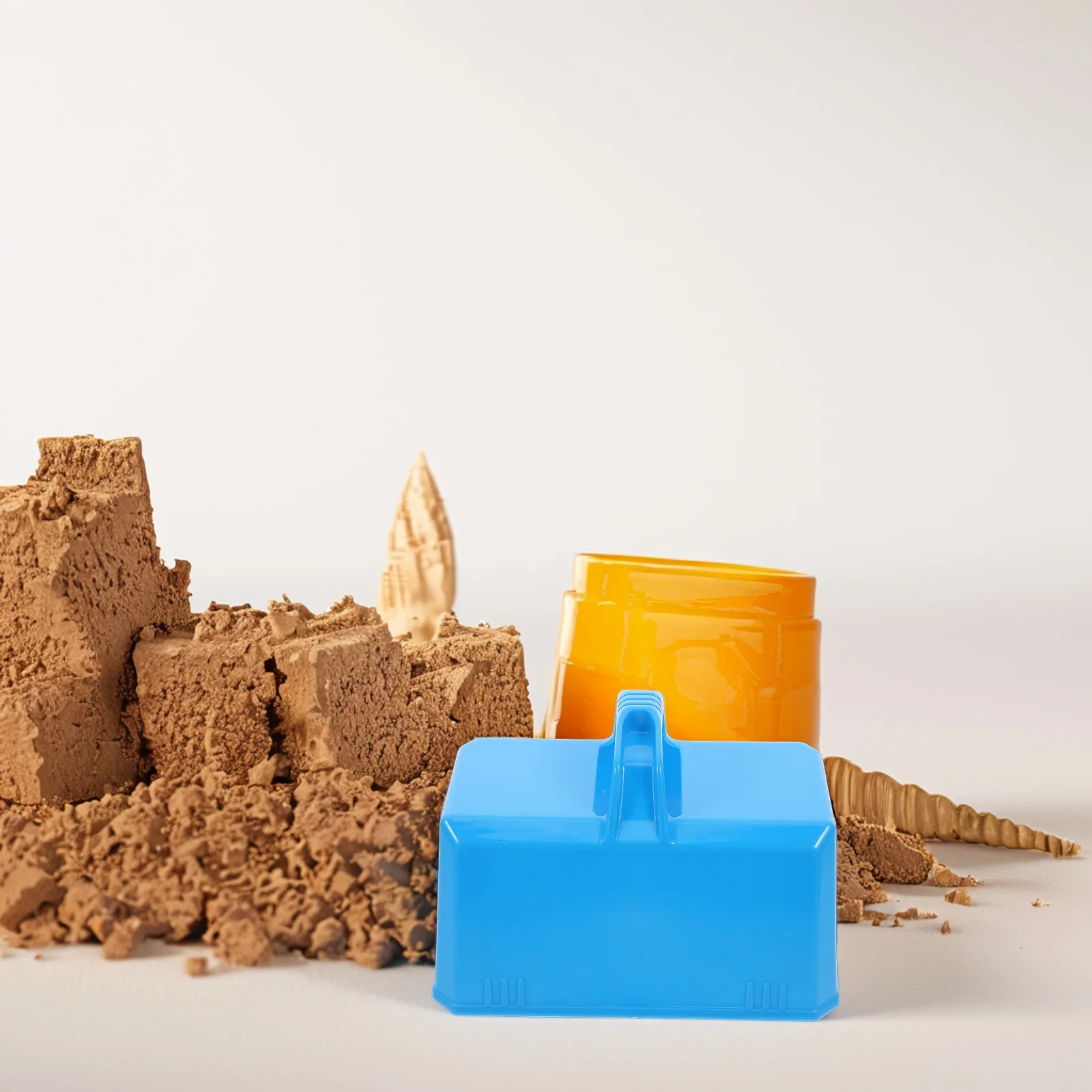 3 Pcs Brick Model Kids Winter Toy Fight Outdoor DIY Mold Sand Maker Block