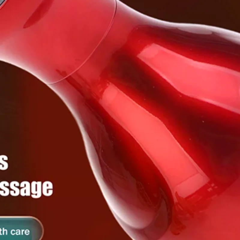 

Electric Meridian Brush Anti Cellulite Gua Sha Body Massager Vibrate Microcurrent Hot Compress Scraping Lymphatic Drainage Care