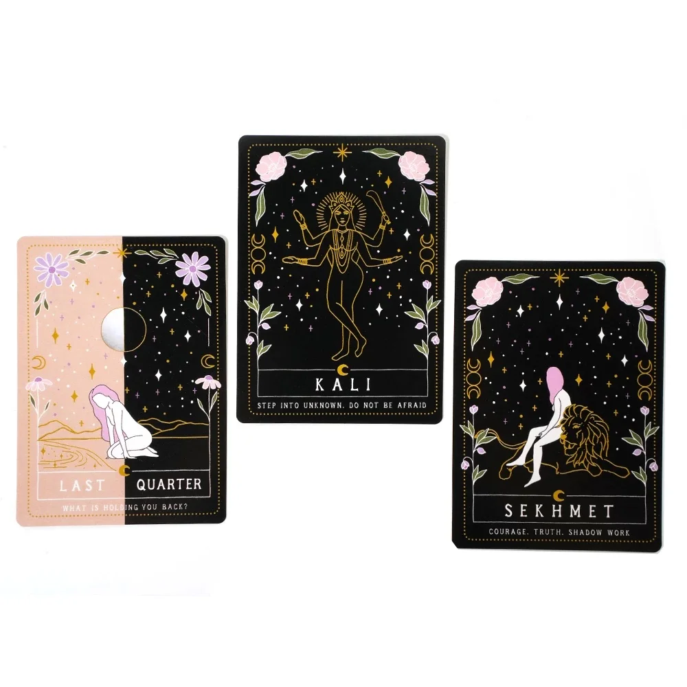 Jeux de cartes Oracle Lune Sorcière