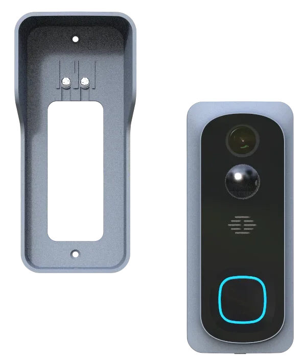 wifi camera smart doorbell video doorbell anti-theft video doorbell door mount