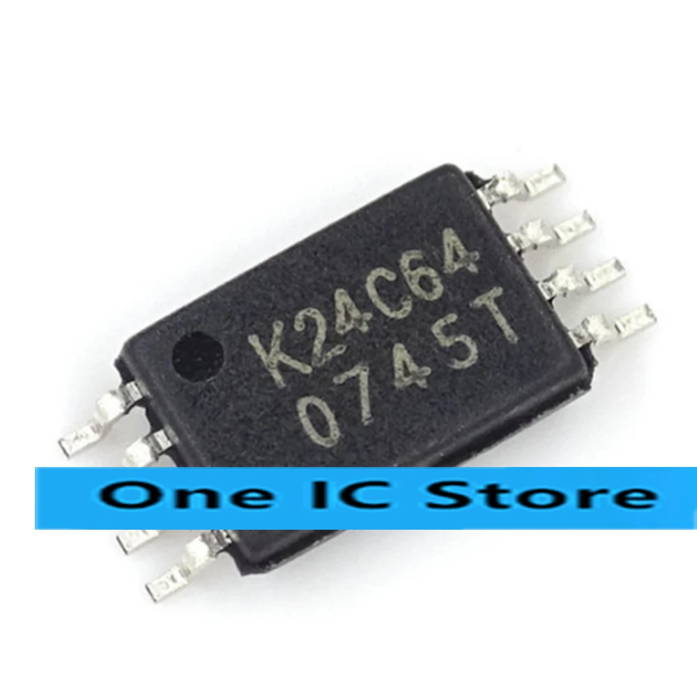

2pcs/lot 100% Original AT24C64-10TI-2.7 K24C64 SOP Brand New Genuine Ic