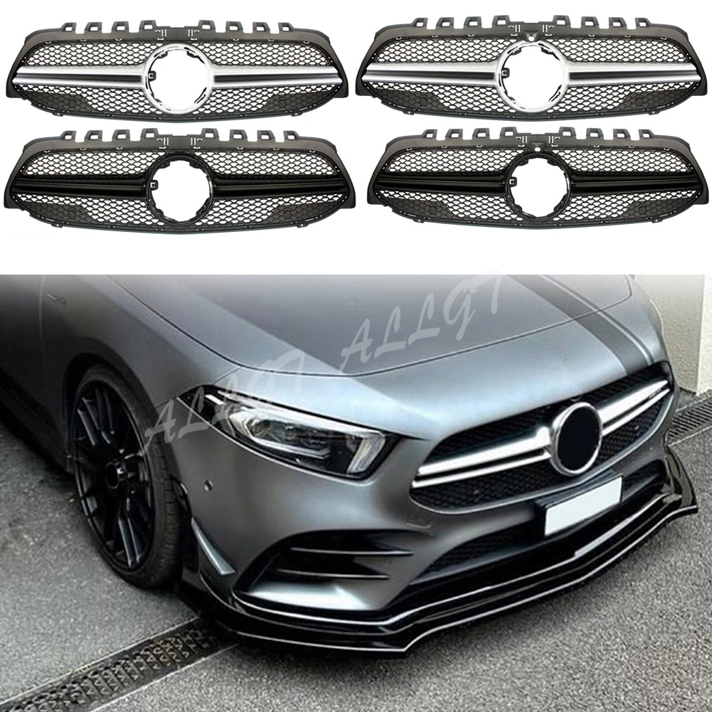

Front Kidney Radiator Facelift For Mercedes-Benz W177 A-Class A160 A180 A190 A200 A220 A250 A35AMG A45AMG 2019 2020 2021 2022