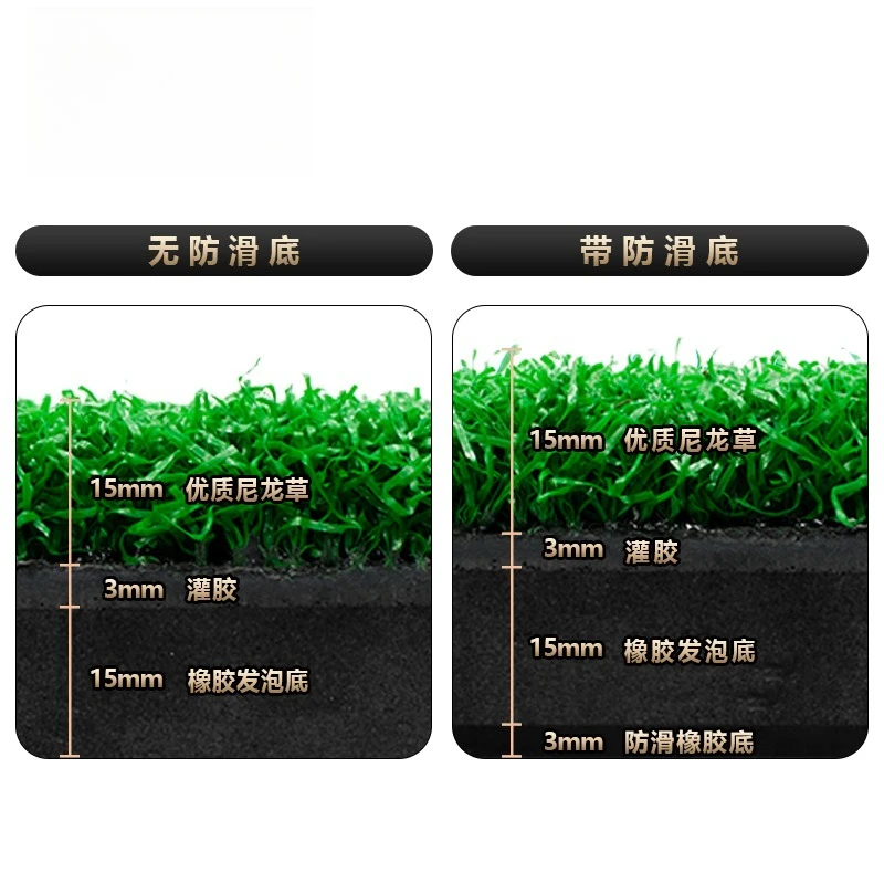 Golfpad, Driving Range Teaching Practice Pad, Cross Pad