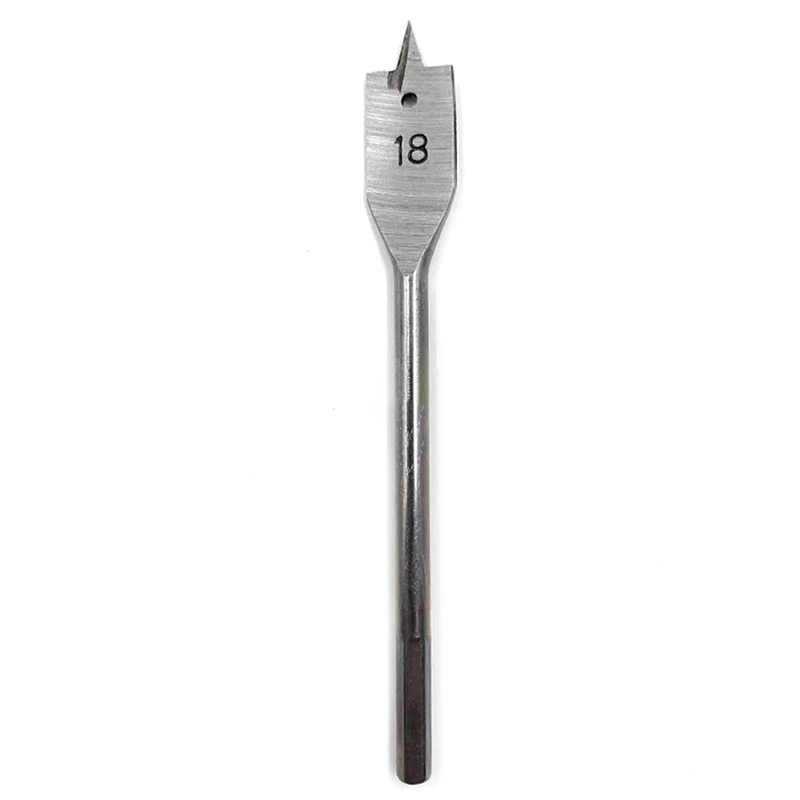 6PCS Fast Cutting Woodworking Bore Bit 10-25MM Three Pointed Hexagonal Handle Woodworking Drill Bit Set Hole Reaming Power Tool