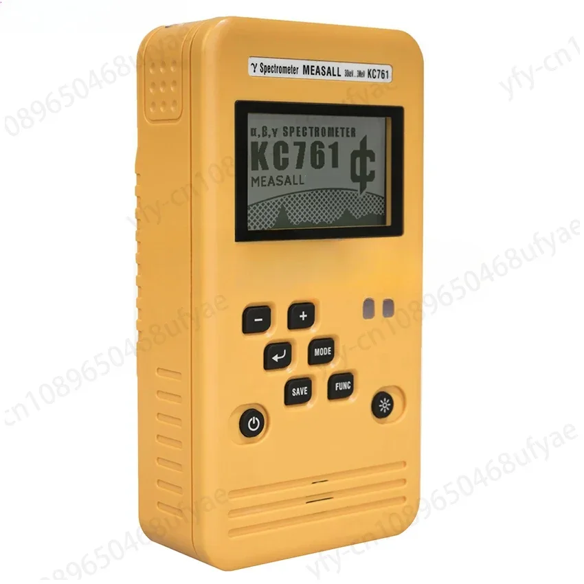 Geiger counter, upgrade dosimeter, radiation detection for radioactivity KC761 Spectrometer, nuclear radiation alarm