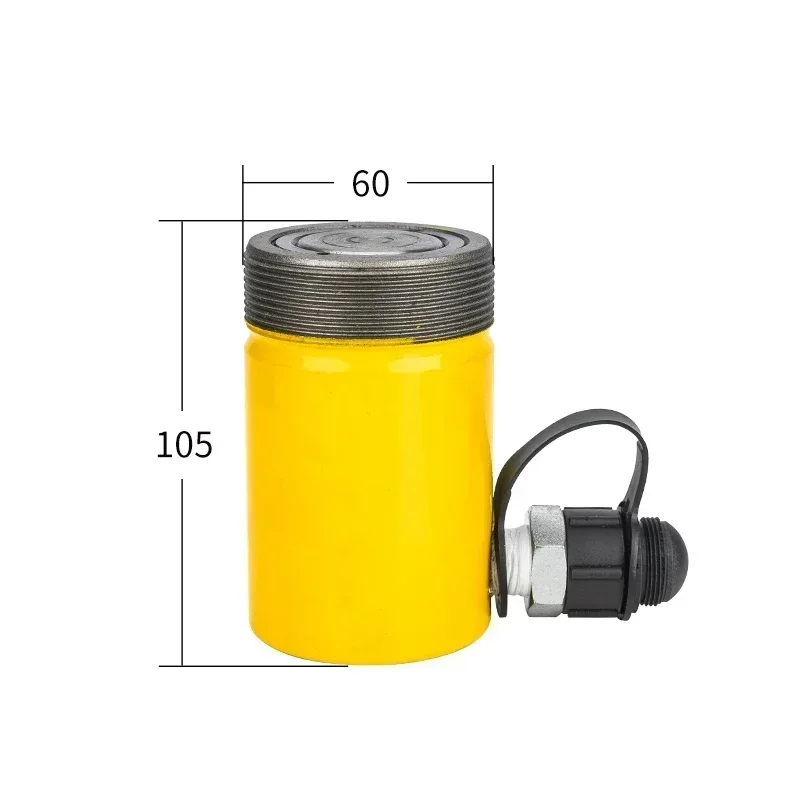 Hydraulic Pneumatic Ball Head Remover Cylinder Hydraulic Pneumatic Ball Head Extractor Large Truck Disassembly Equipment Tools