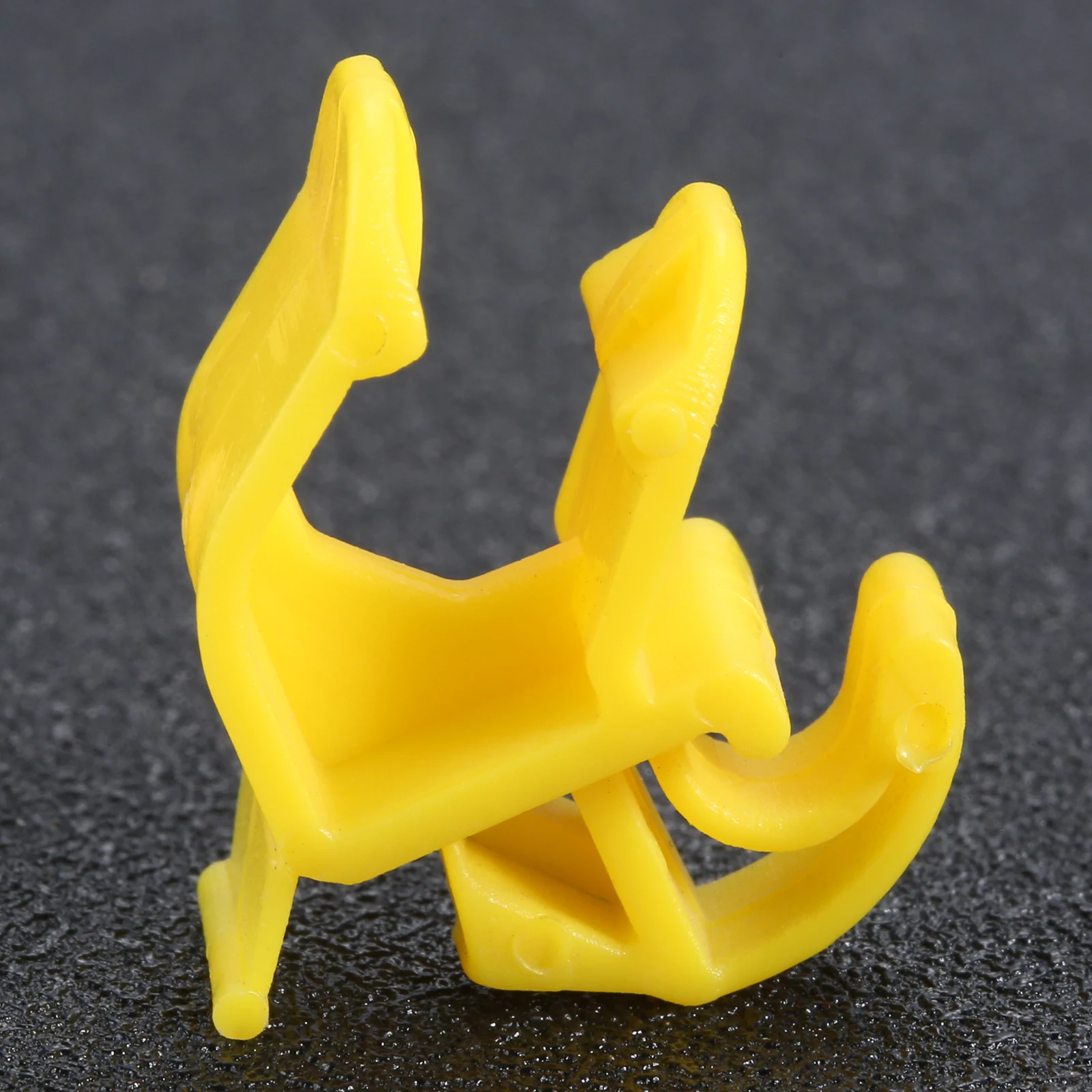 1Pc Yellow Car Clip Auto Rod Bonnet Retaining Clip for Ford Mondeo MA/MB/MC Serie Ranger TKE PX Serie Transit VM Serie Car Parts
