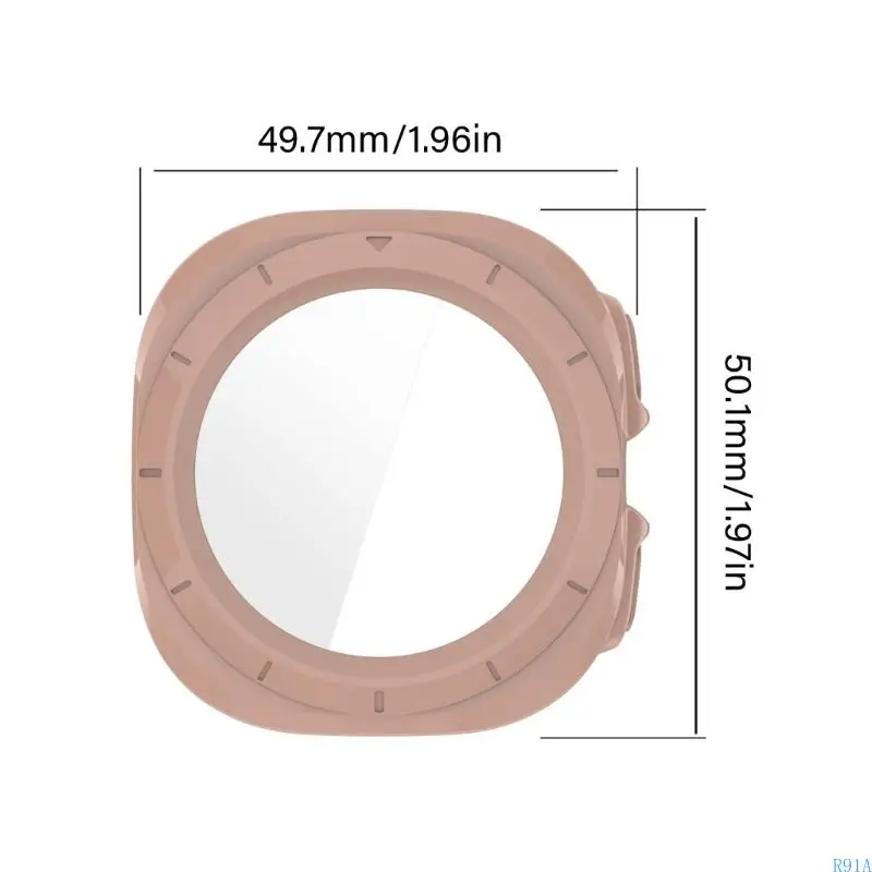 R91A WATK 7 용 강화 된 유리 덮개 통합 스크린 쉘 충격 방지 케이스