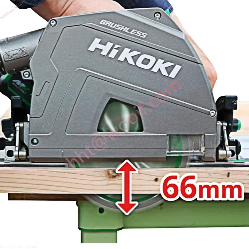 Elektryczna piła tarczowa, specjalna elektryczna piła do obróbki drewna, ręczna piła akumulatorowa na szynie, 6-calowe bezszczotkowe elektronarzędzie C3606DPA