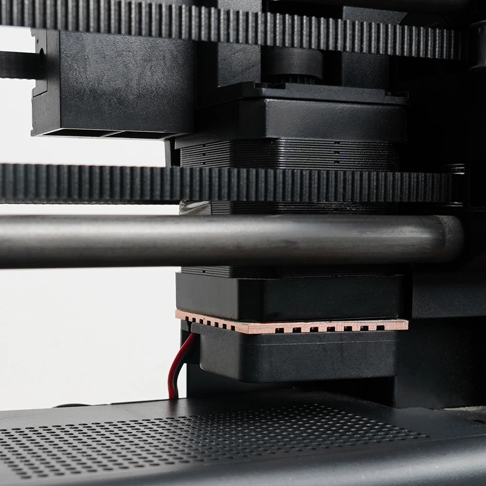 مجموعة مروحة تبريد سريعة لمختبر الخيزران ، محرك السائر Nema17 ، حوض حراري نحاسي نقي للإبداع K1 ، K1C ، K1 Max ، P1P ، P1S ، X ، Y-Axis