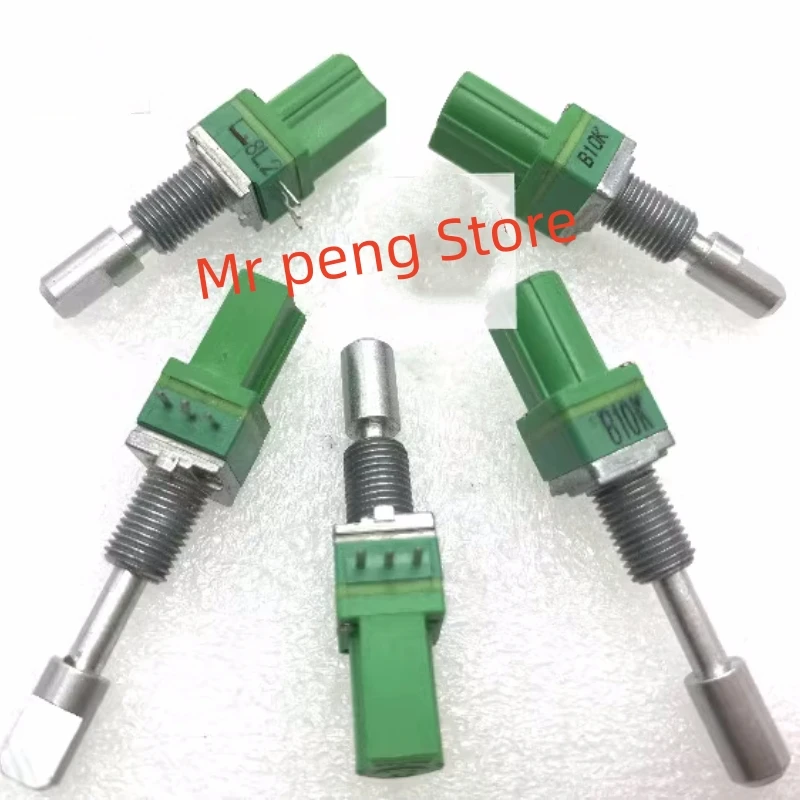 5pcs for ALPHA RD901PF Lock push-pull precision single potentiometer B10K