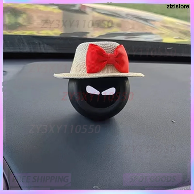 

Smart Car Expression Robot Toy With Photo Album Mochi Potato Substitute Clock Feature Ideal Graduation Gift Electronic Ai Toy