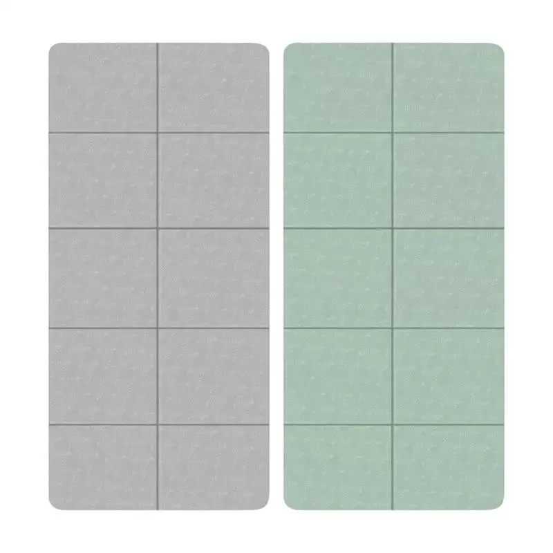 

Non-Slip Yoga Mat Home Exercise Meditation Yoga Mat Thick Foldable Pilates Floor Exercise Pad for Indoor Outdoor