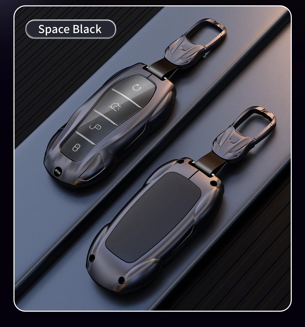 Für BYD Metallic Sporty Fob Cover Fit Shark, Shark 6 Verschleißfester Fernbedienungshalter für Pickup-Trucks, Zubehör – Detail 15